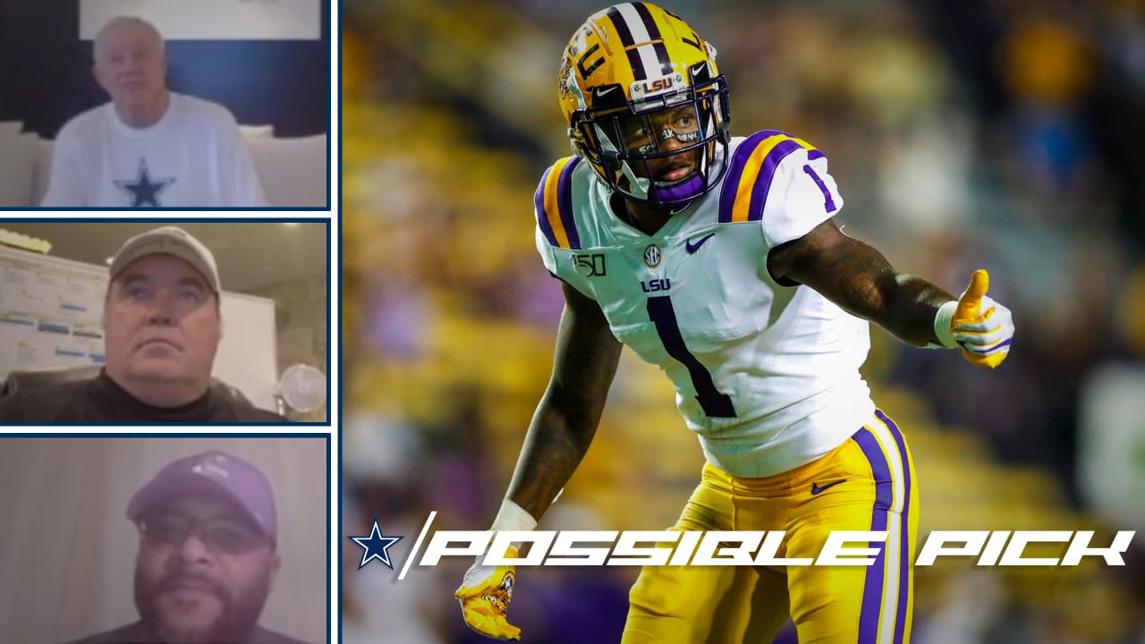 Kristian Fulton, LSU CB: 2020 NFL Draft profile 