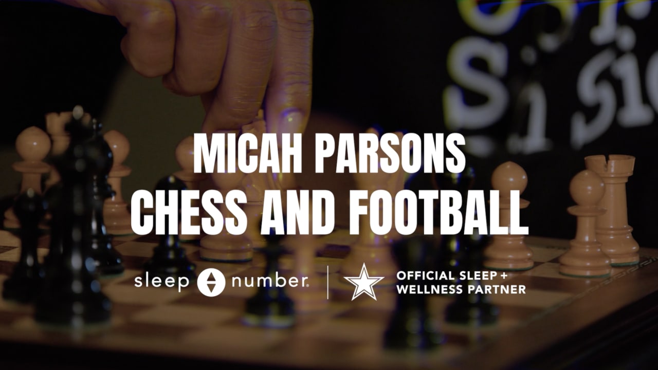 Micah Parsons Chess and Football