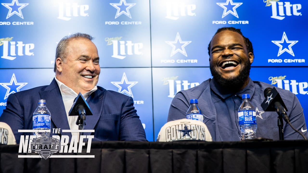 Jerry Jones reveals Mazi Smith's draft board position