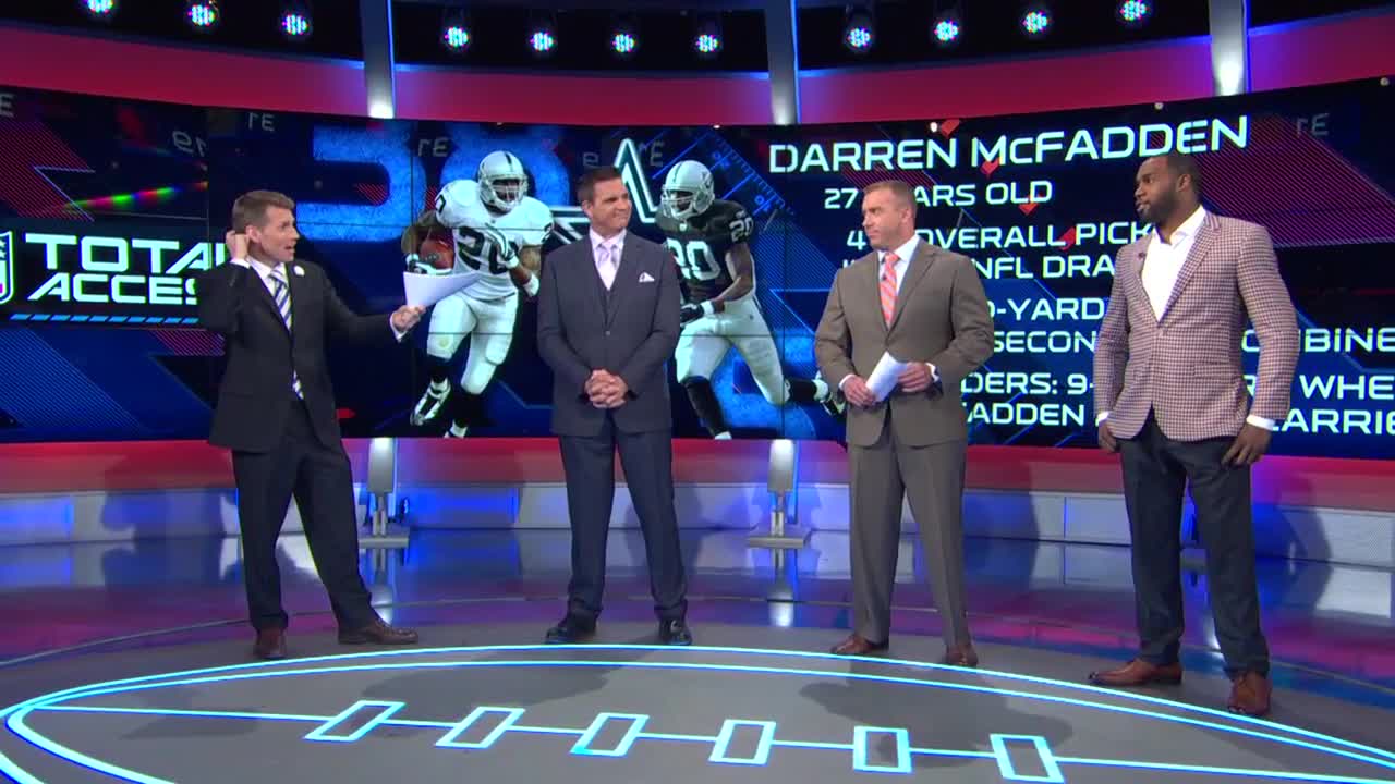 Darren McFadden: I'm Not Here to Replace DeMarco Murray