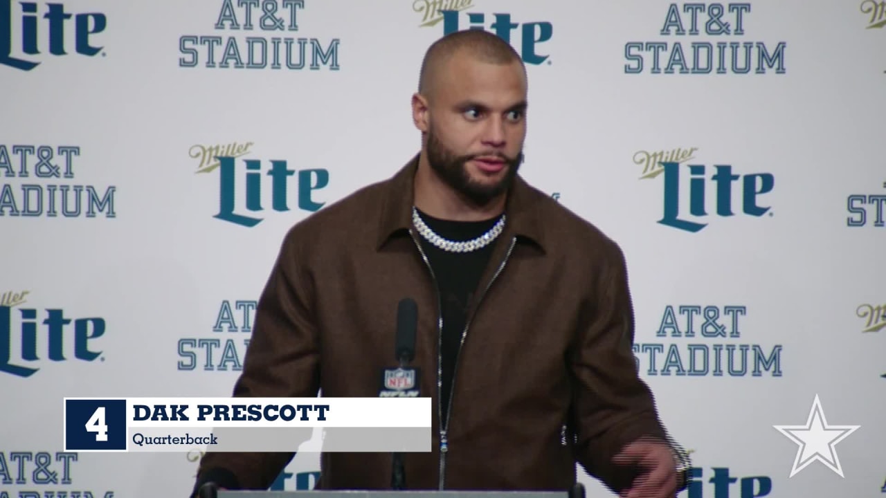 Dak Prescott Postgame