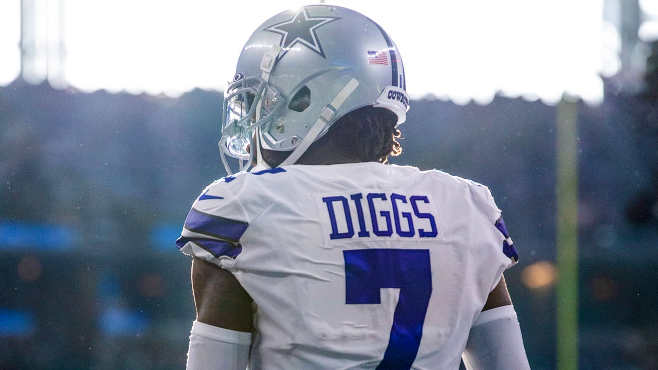 Dallas Cowboys' Trevon Diggs on Henry Ruggs, Calvin Ridley