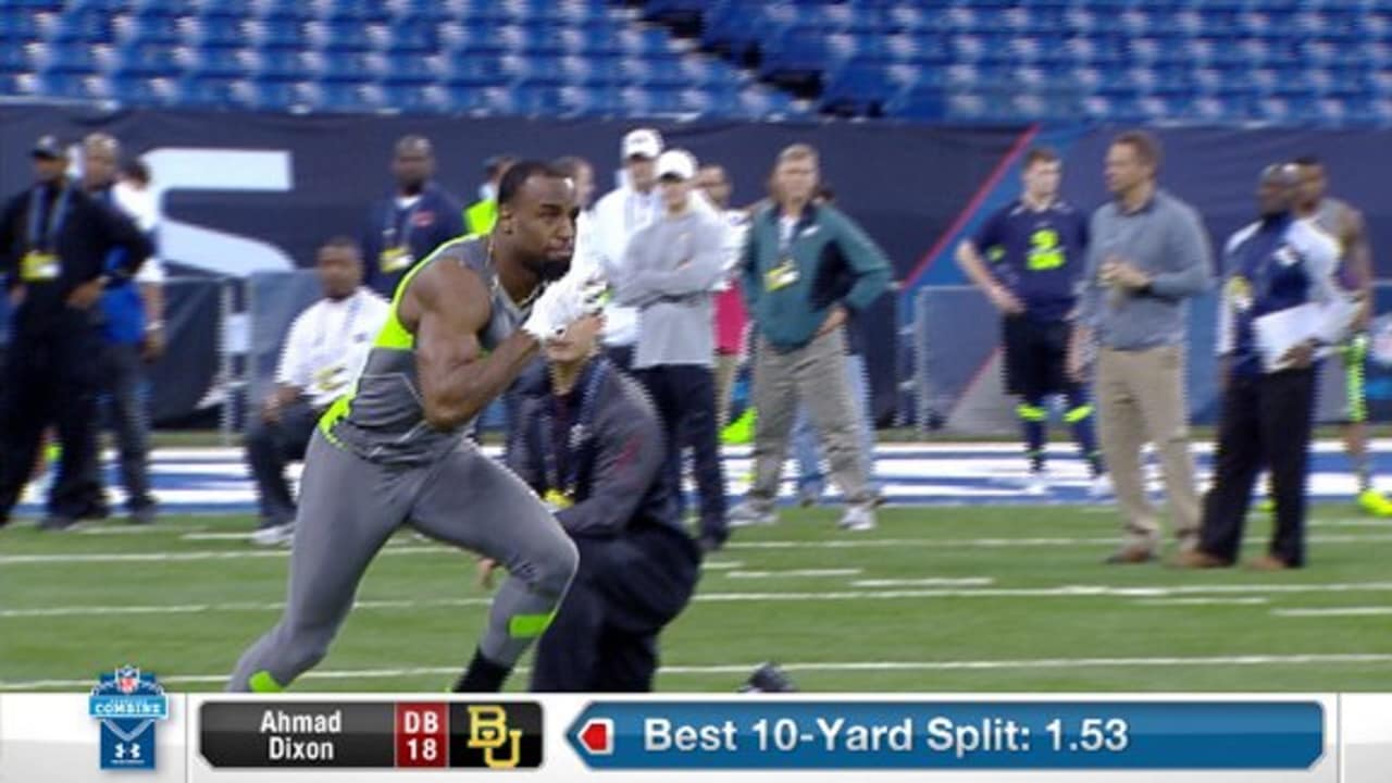 Ahmad Dixon Combine Workout