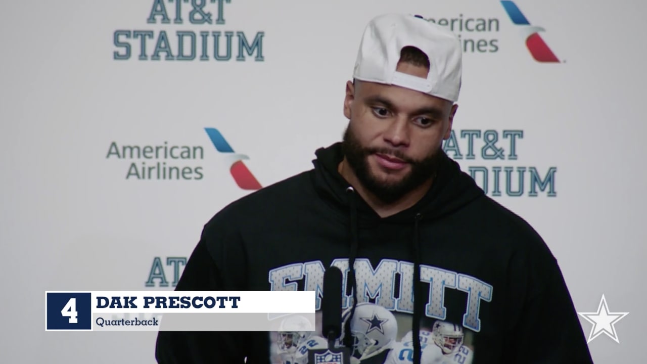 Dak Prescott Postgame