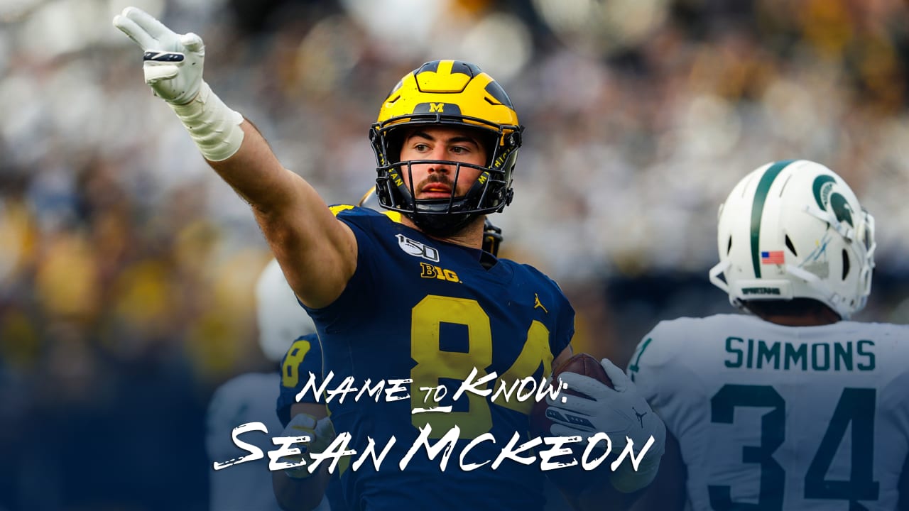 Name To Know Opportunity For Rookie TE McKeon
