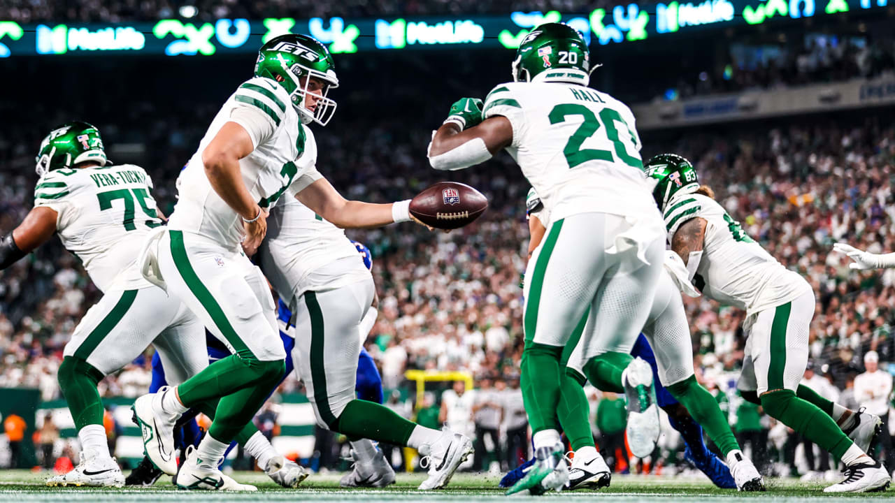 Film Room: Jets' offensive success starts with run game - Vimarsana News