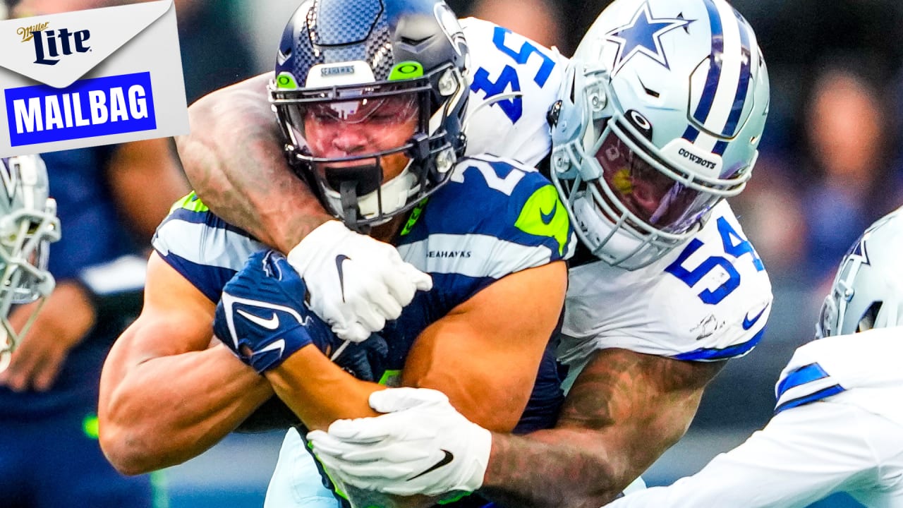 Dallas Cowboys defensive tackle Mazi Smith during a preseason NFL