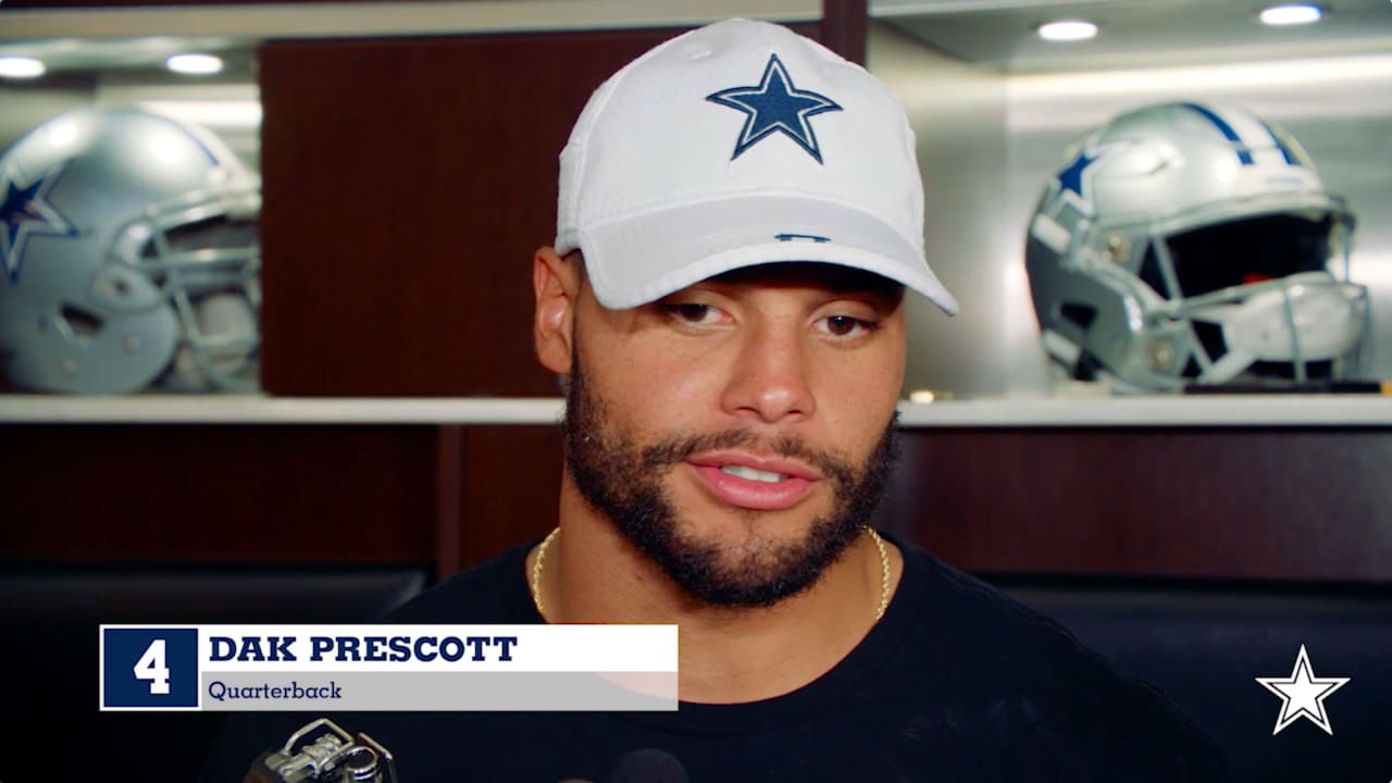 Dak Prescott: I've Got Enough on My Plate