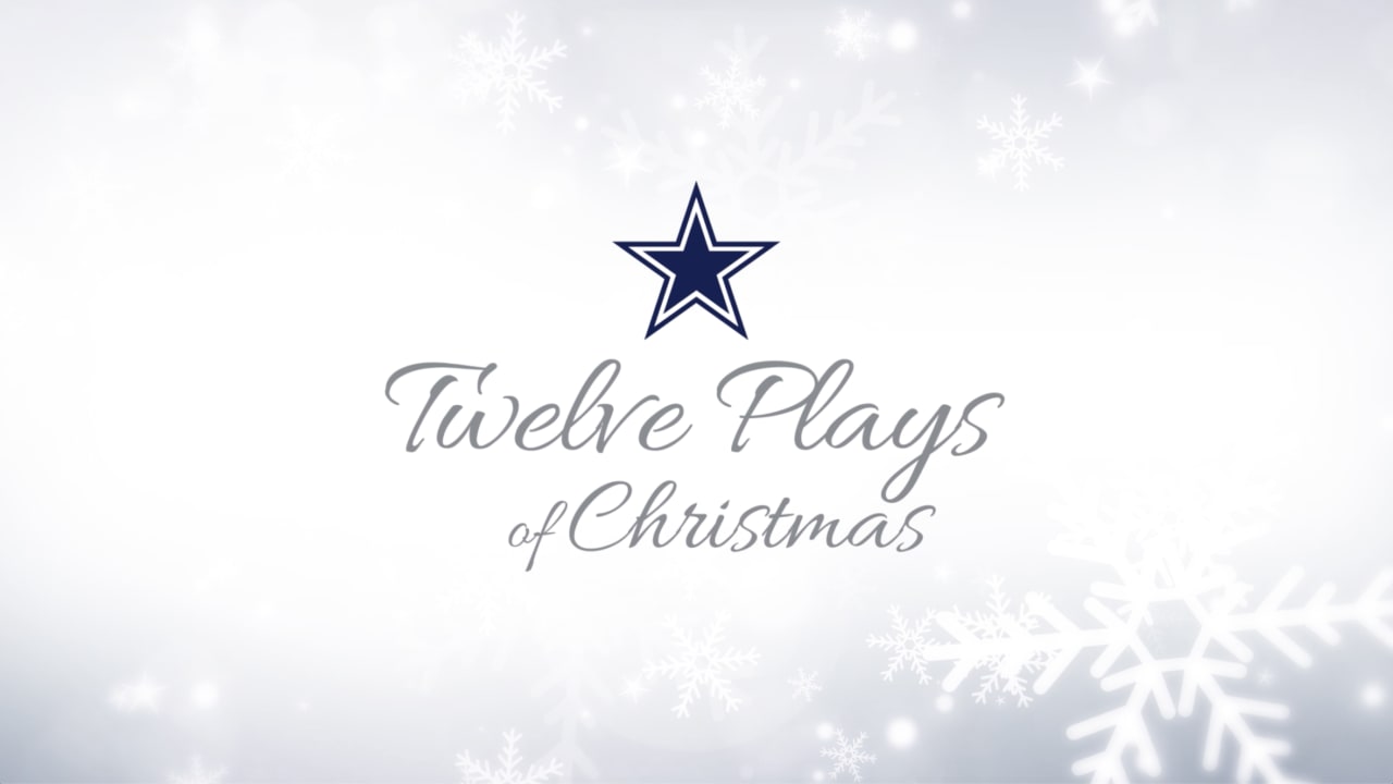 Dallas Cowboys 12 Plays of Christmas