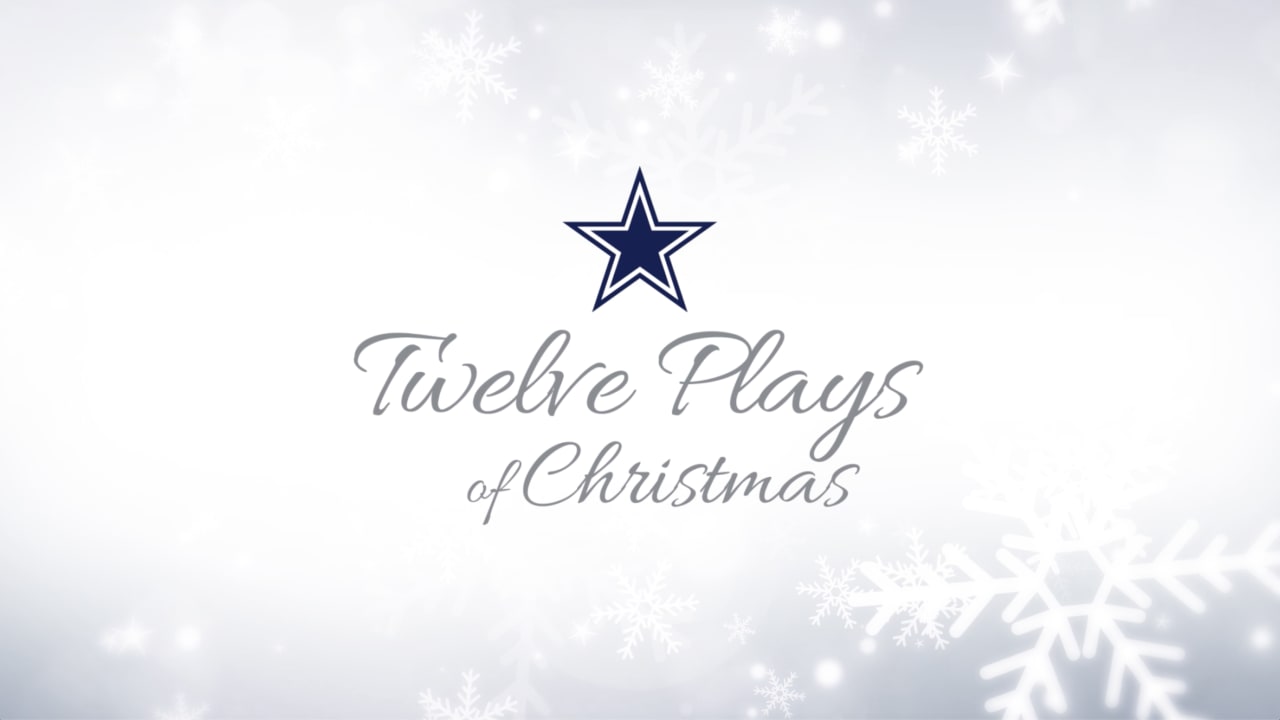 Dallas Cowboys 12 Plays of Christmas 2022