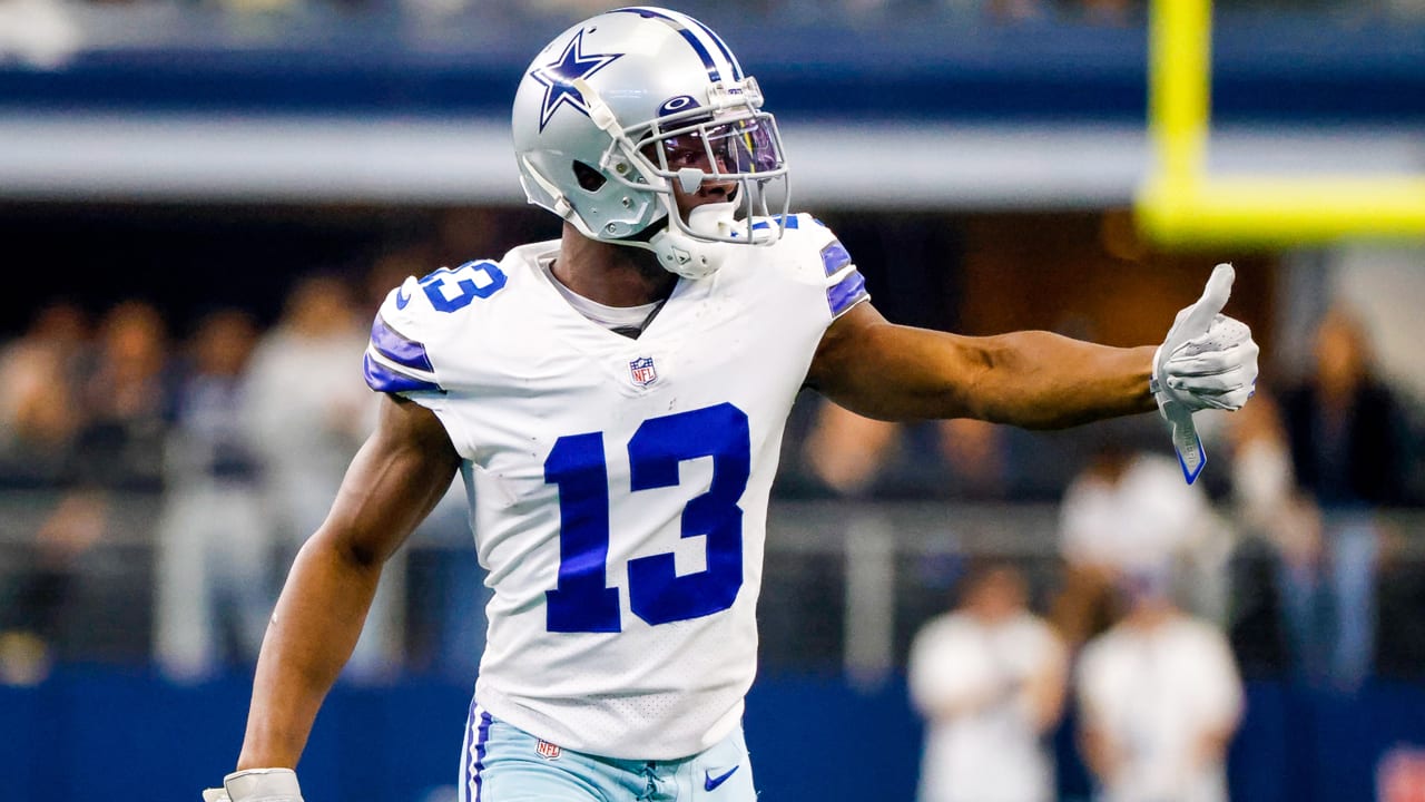 Cowboys WR depth chart: Michael Gallup, Cedrick Wilson in for