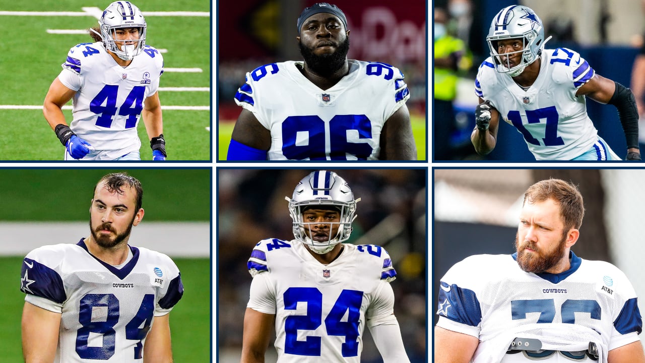 Cowboys updated 53-man roster plus practice squad for 2021