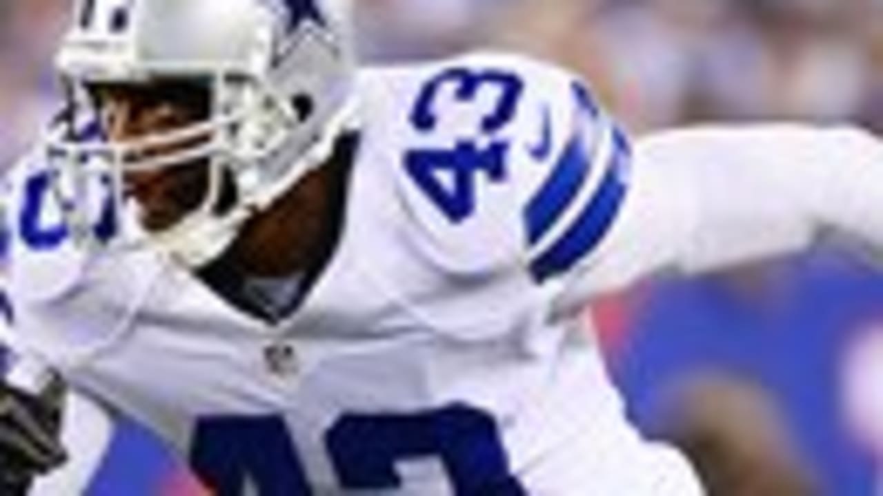 Gerald Sensabaugh retires with Dallas Cowboys