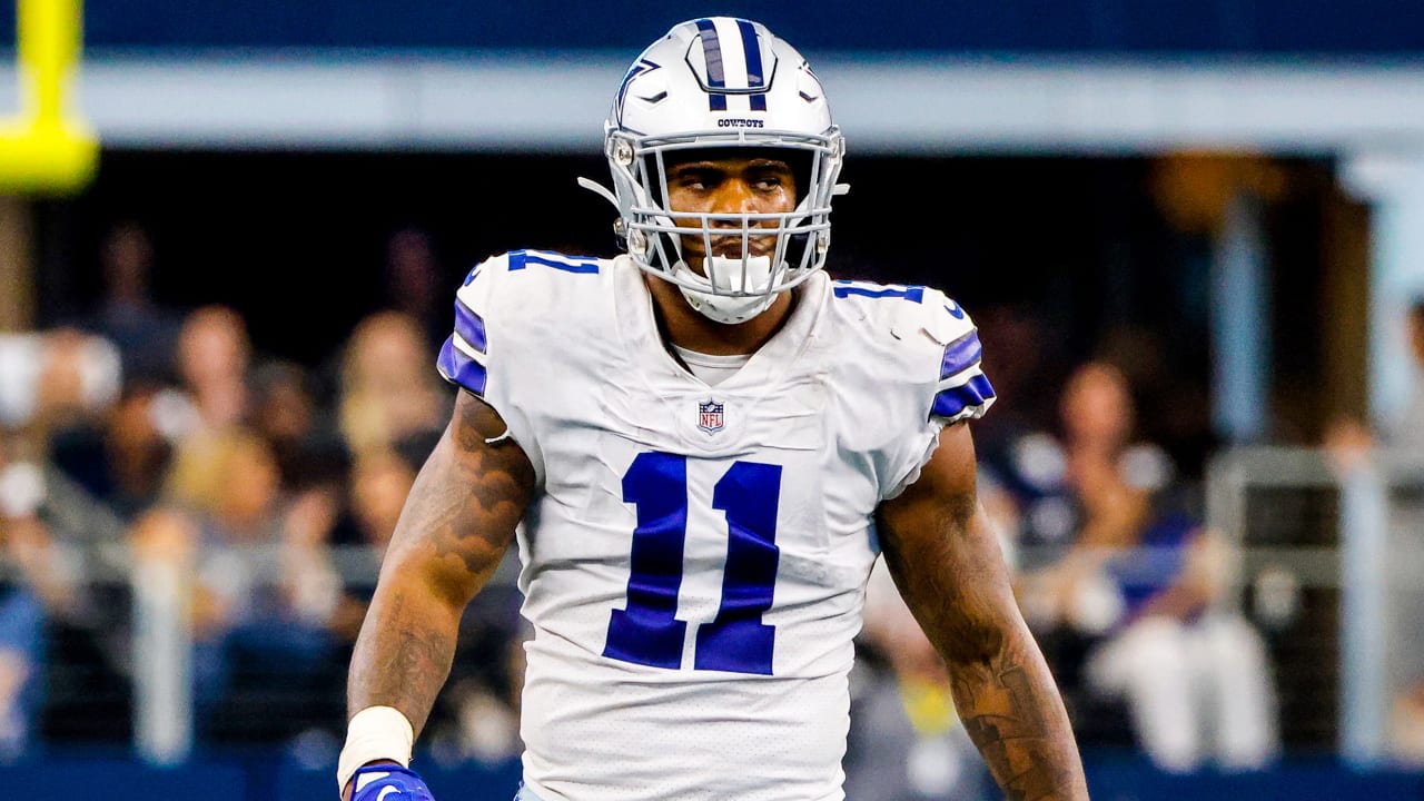 Micah Parsons sacks Tom Brady twice in Dallas Cowboys' season