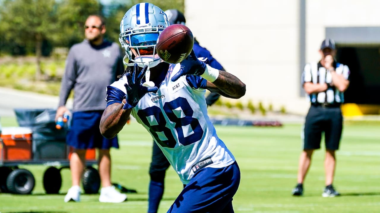 CeeDee Lamb Walks Off Pro Bowl Practice Field