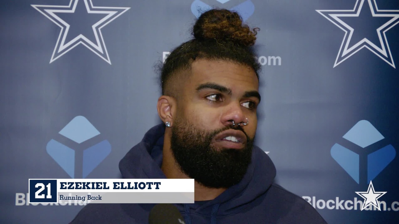 Ezekiel Elliott Reviews Dallas Cowboys 'Controversial' 1st-Round NFL Draft  Pick Tyler Smith - FanNation Dallas Cowboys News, Analysis and More