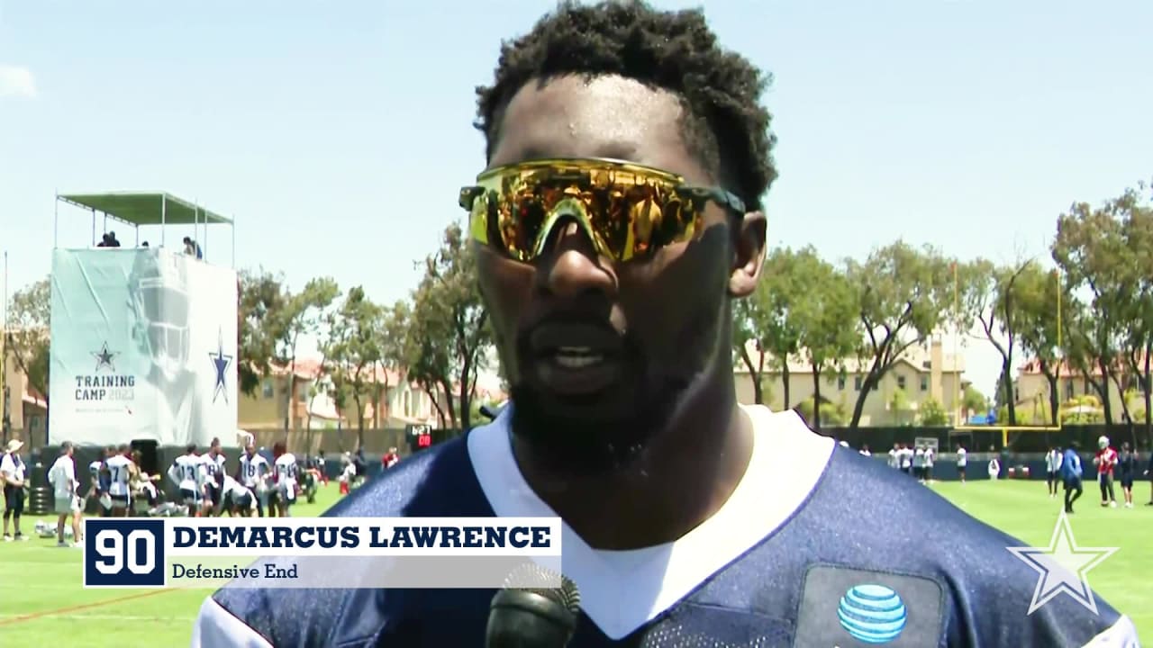 Stephen Jones updates on DeMarcus Lawrence, Neville Gallimore's