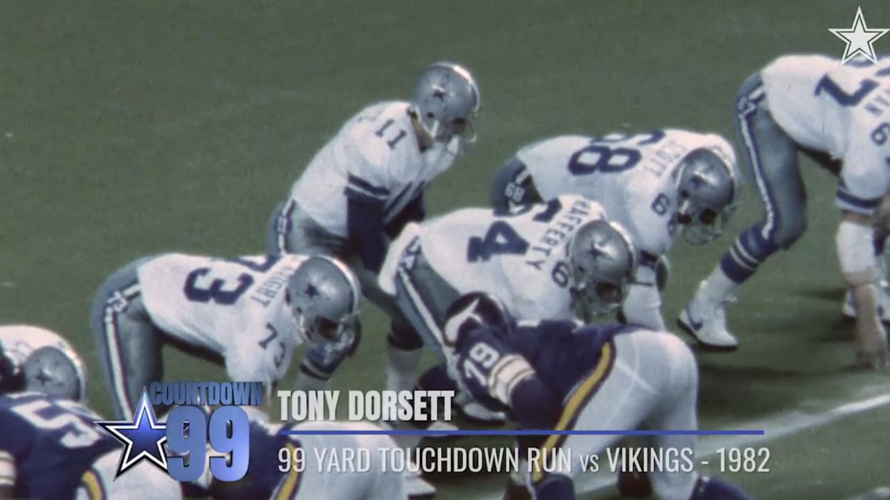 Tony Dorsett had all the right moves and a brilliant NFL career