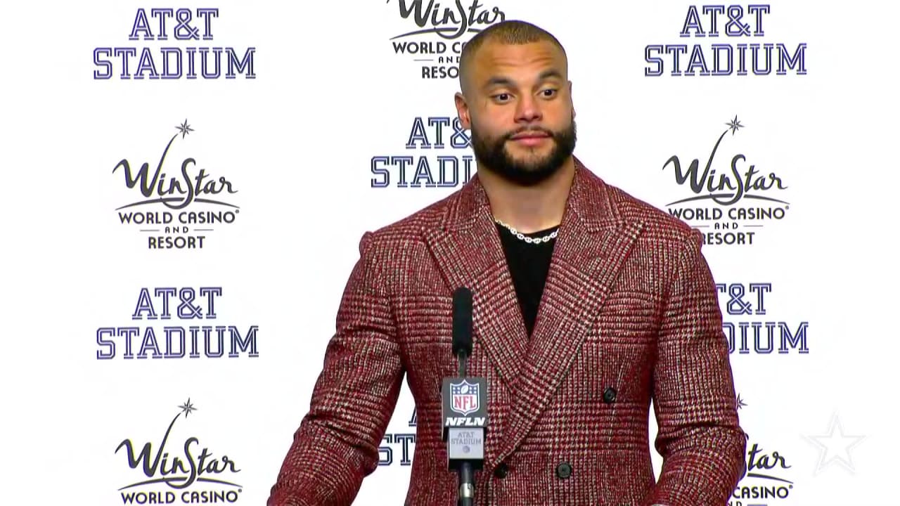 Cowboys Fans Are Loving Dak Prescott's Pregame Outfit Today - The