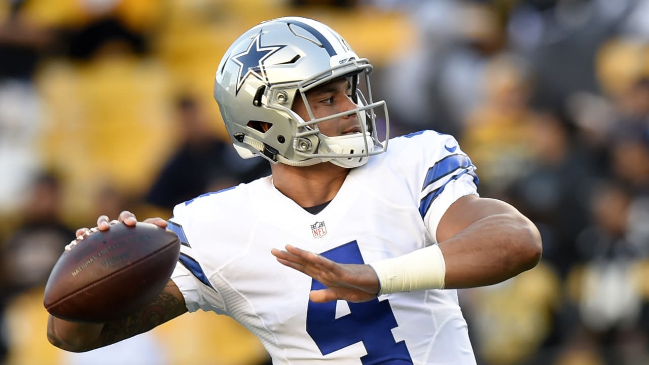 With Dak As Starter, Jerry Jones Still Pleased With Cowboys' Depth At QB