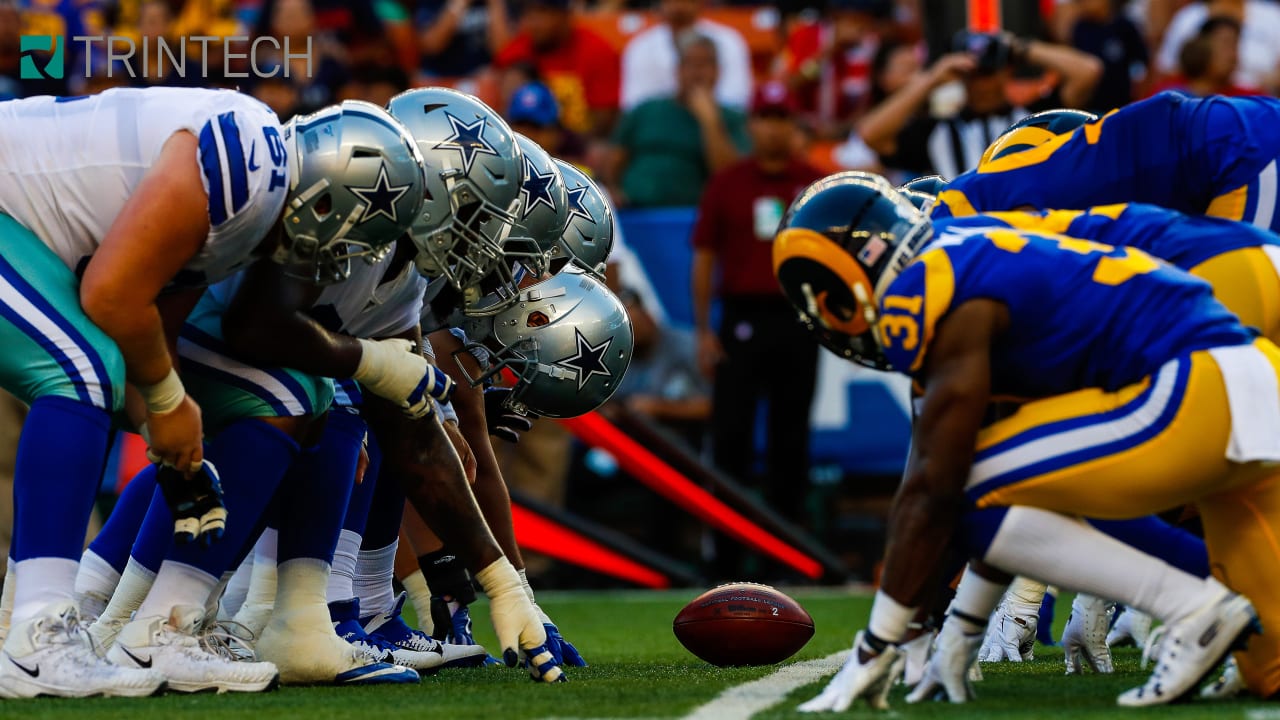 PHOTOS: Rams take on Cowboys for first game at SoFi Stadium on Sunday Night  Football