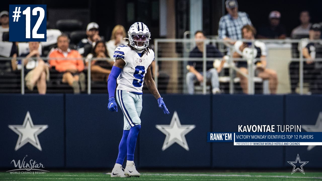 KaVontae Turpin a preseason 'winner' for Dallas Cowboys