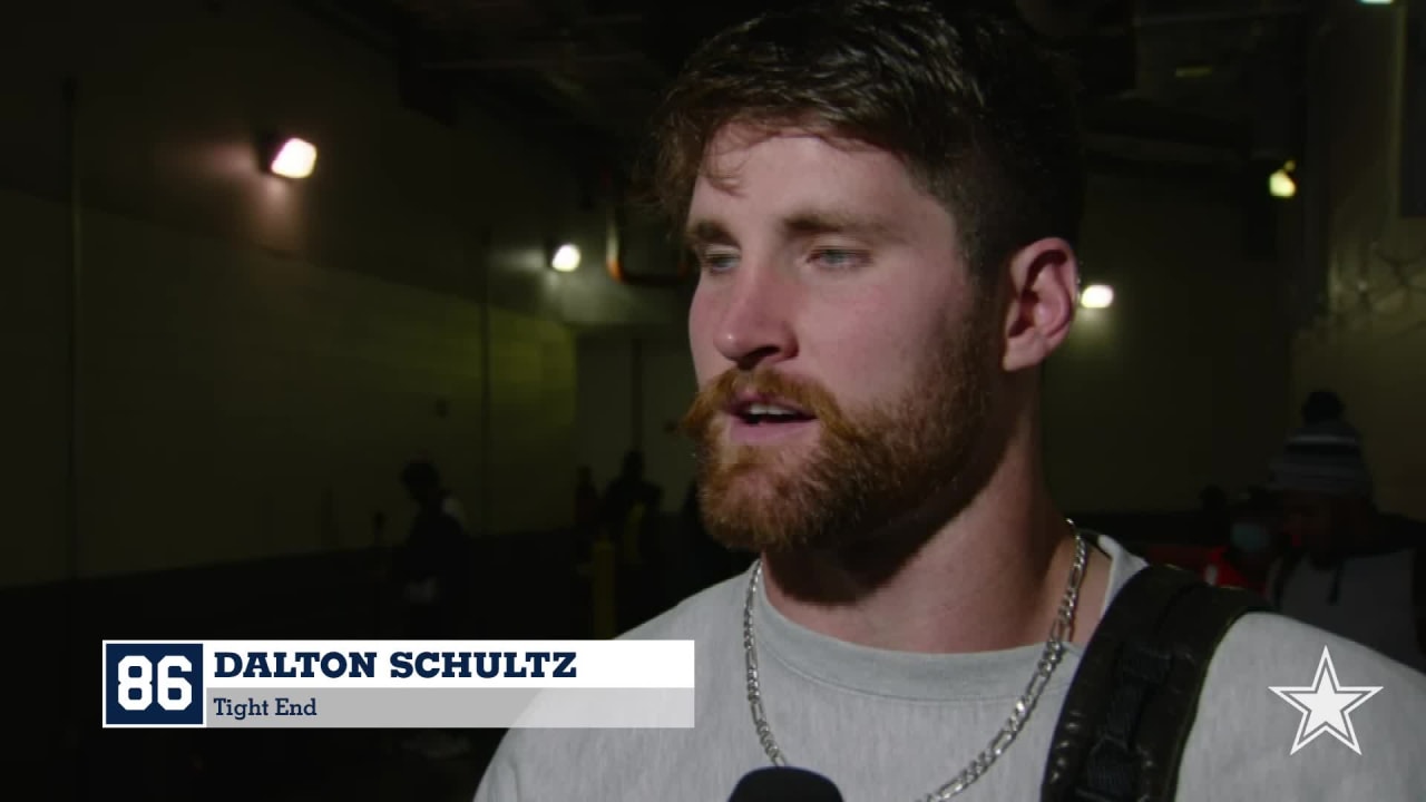 ESPN: Cowboys should lock up tight end Dalton Schultz long-term - Blogging  The Boys