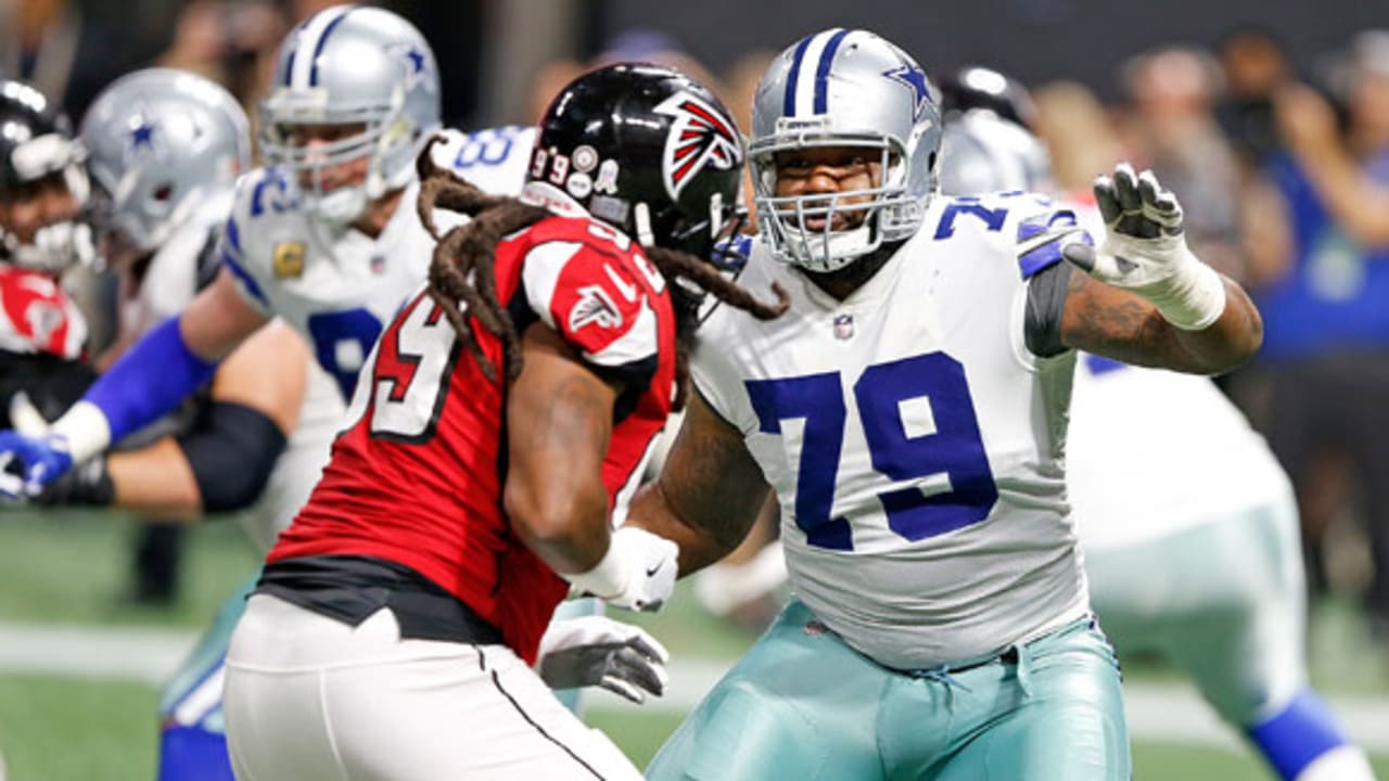 Adrian Clayborn has 6 sacks, Falcons romp past Cowboys 27-7