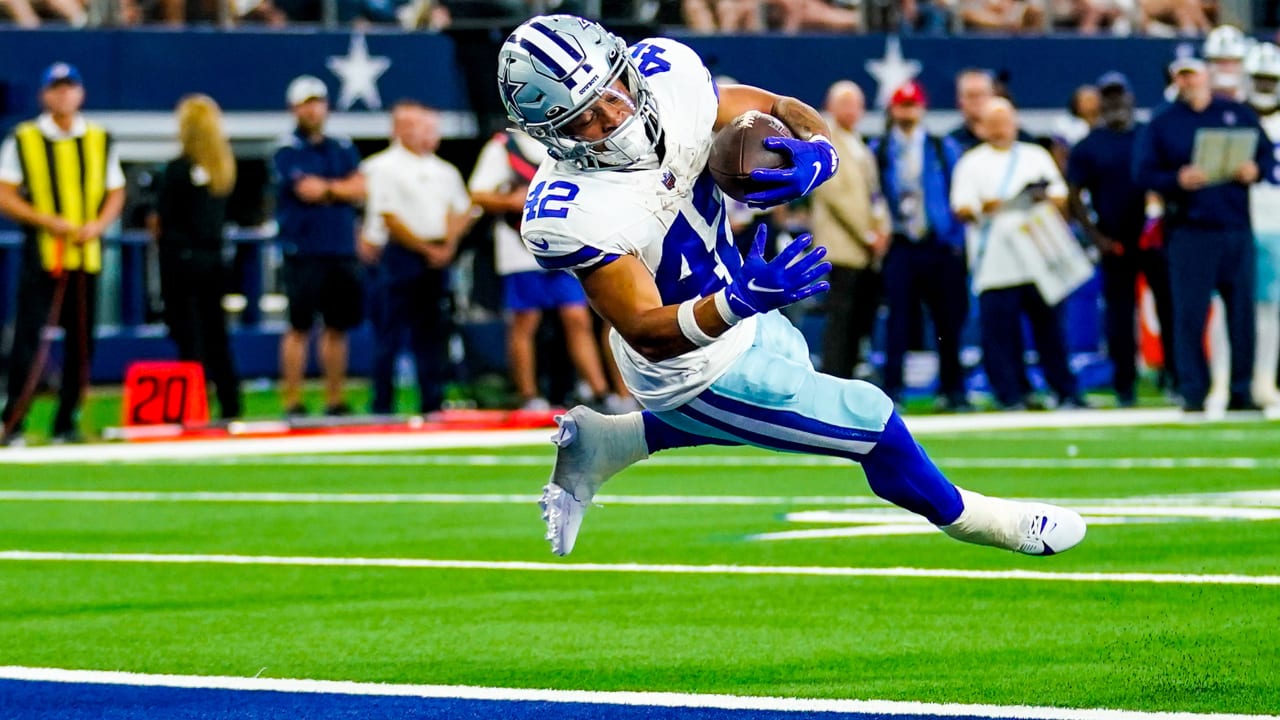 DeMarvion Overshown calmed emotions ahead of Cowboys preseason debut,  played big vs. Jaguars