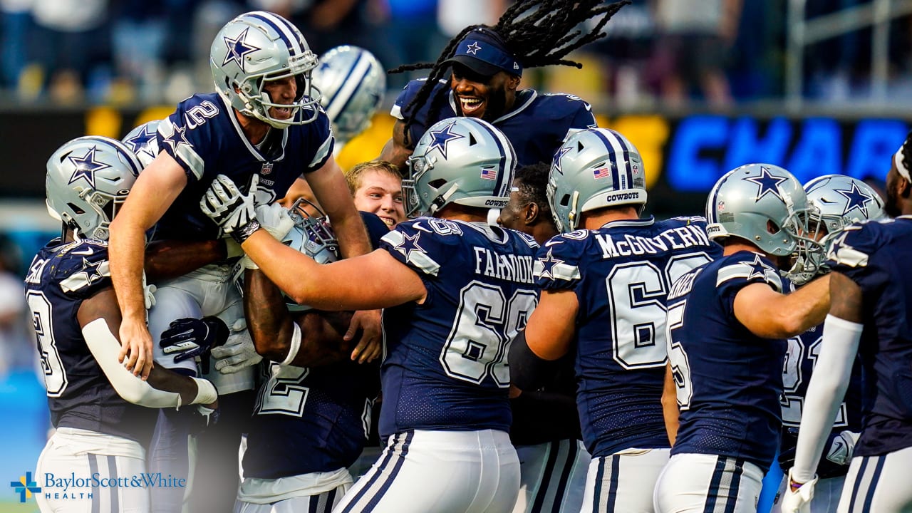 Monday Night Football: Dallas Cowboys edge past Los Angeles Chargers, 20-17