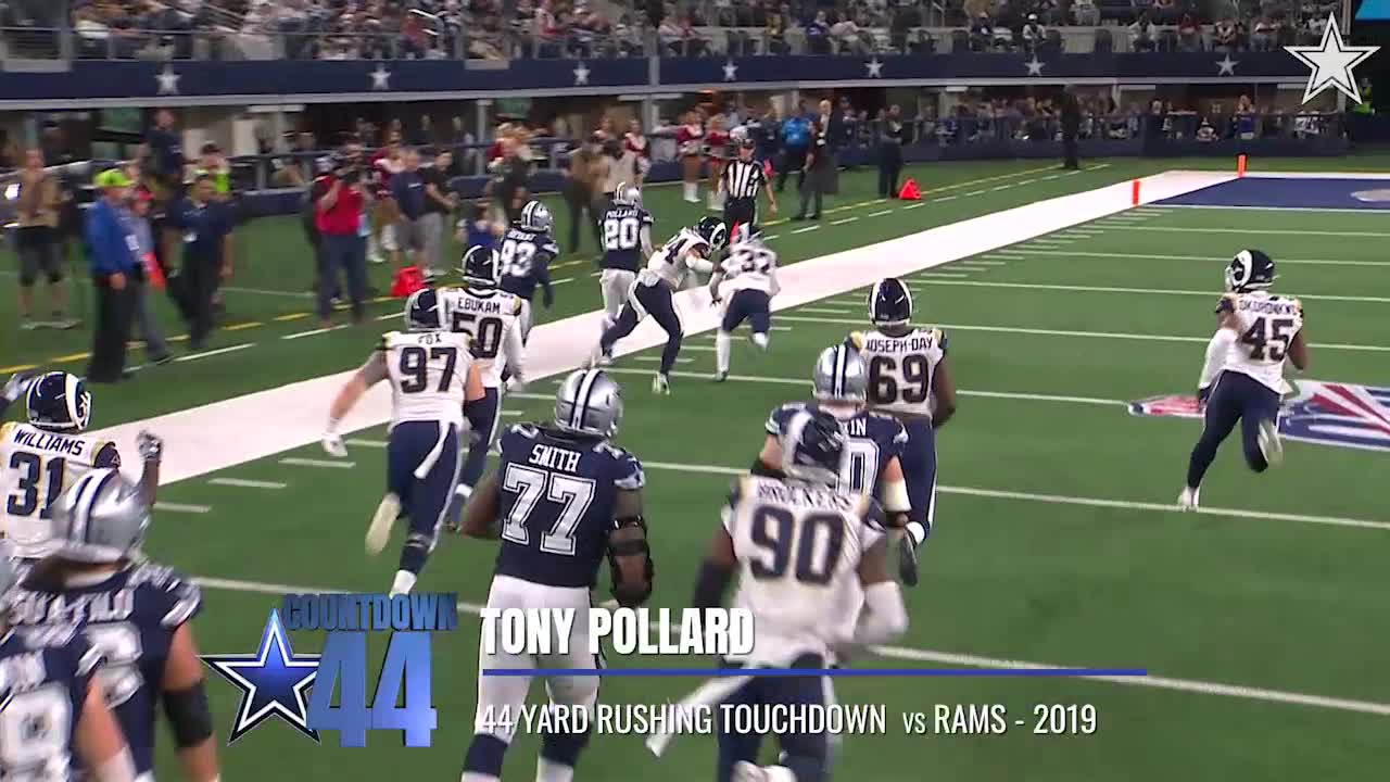 WATCH: Cowboys Tony Pollard breaks down 57-yard TD against the Rams -  Blogging The Boys