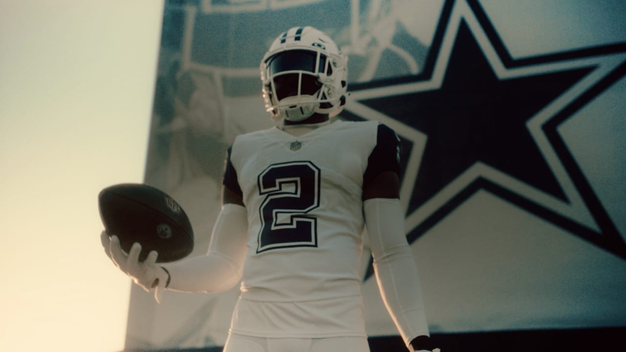 LOOK: Dallas Cowboys unveil new 'Color Rush' uniforms on-field for first  time