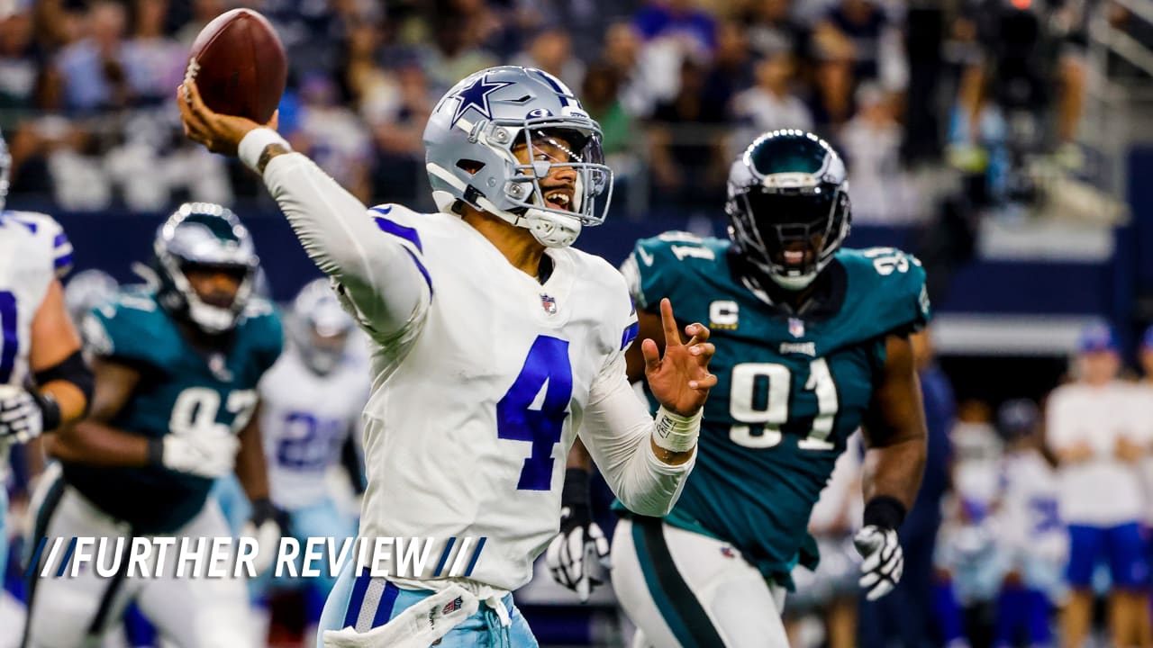 Dallas Cowboys score biggest blowout in history of rivalry with