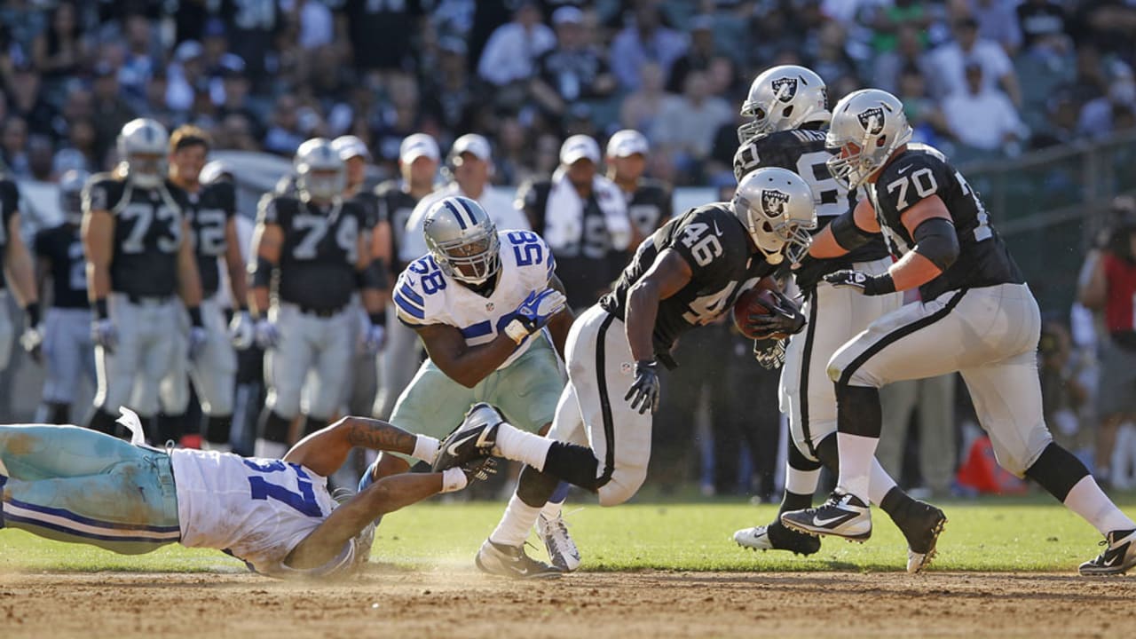 Cowboys vs. Raiders