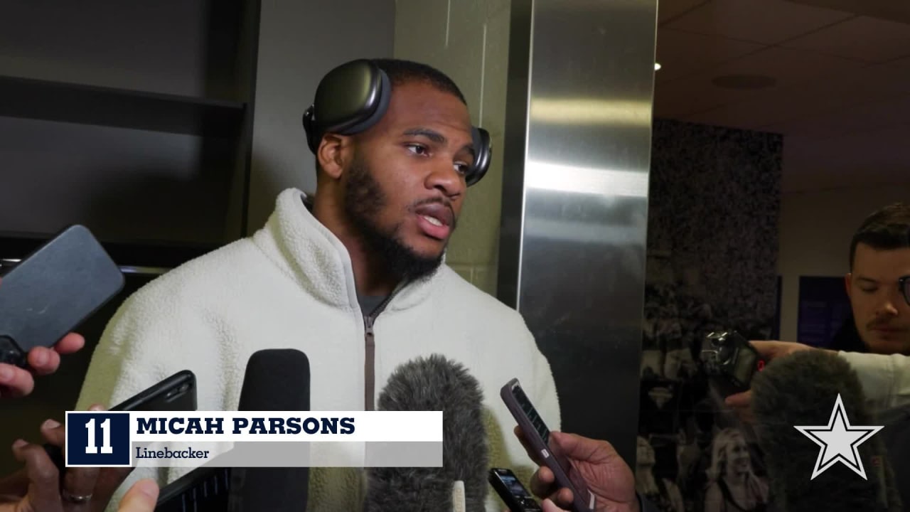 Micah Parsons' Sets Table for Sam Williams' Sack