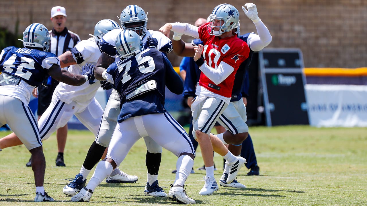 5 takeaways from Cowboys' 'Hard Knocks' Ep. 4: Dak Prescott gets