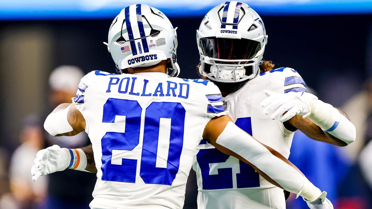 Pollard Ready To Be “Next Guy Up” If Zeke Sits Out
