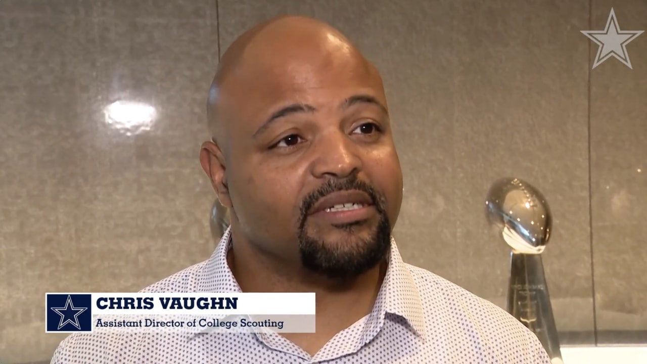 Interview: Chris Vaughn of the Dallas Cowboys Discusses His Very Personal  Story Within 'NFL Draft: The Pick Is In' - Awards Radar