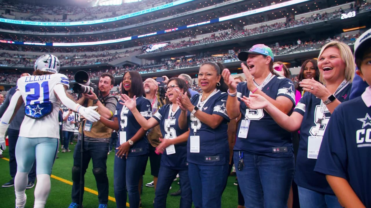 Nike Dak Prescott Dallas Cowboys Elite Green Salute to Service