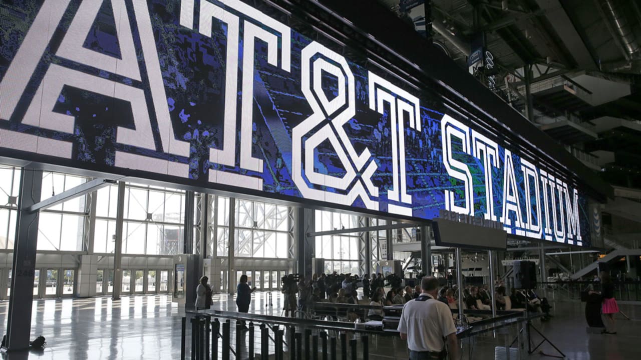 Dallas Cowboys' display technology overhaul at AT&T Stadium