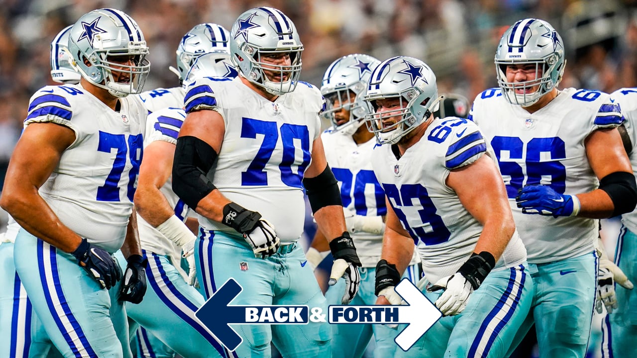 Back & Forth: Can One Draft Fix The O-Line?