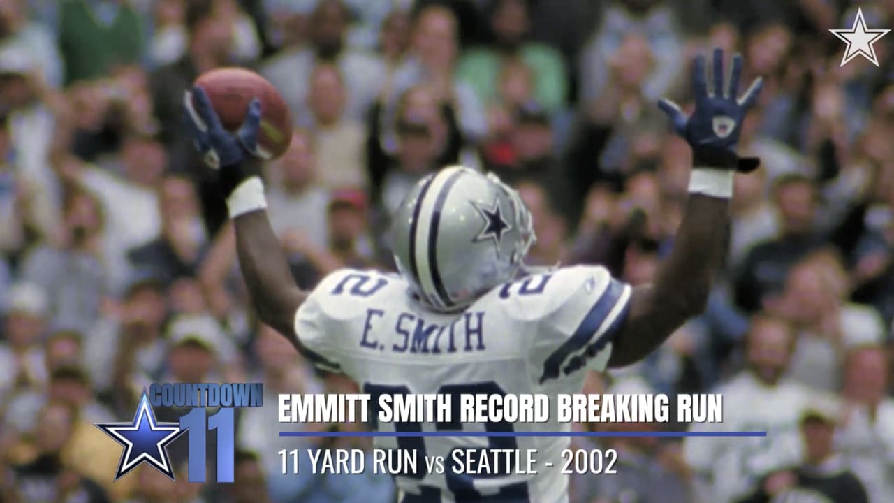 Countdown  Play 11: NFL's All-Time Leading Rusher