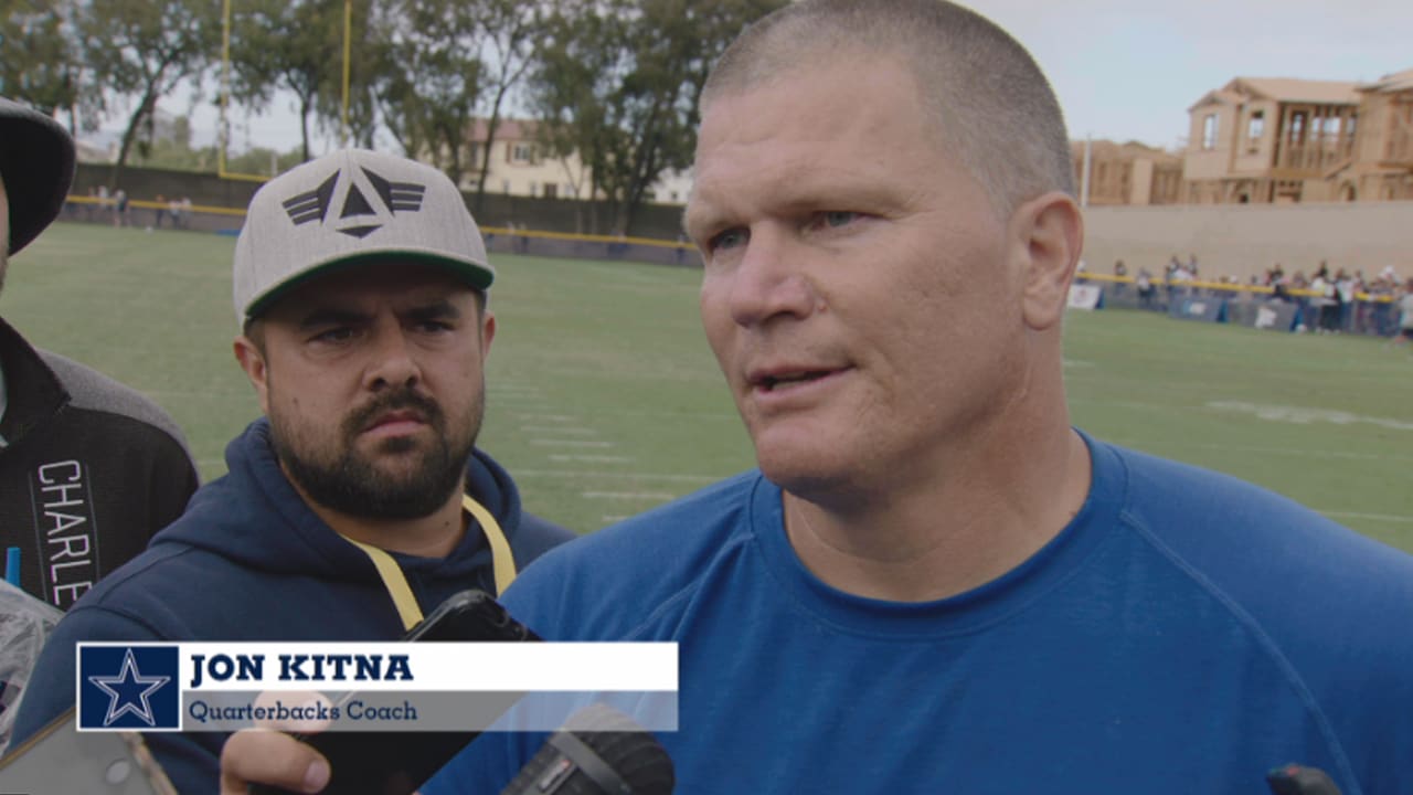 Jon Kitna: No Holding Back