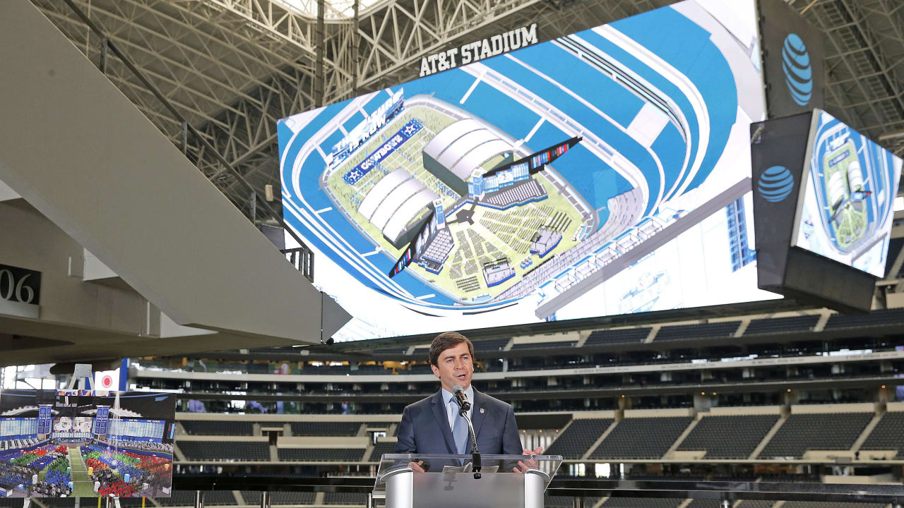 2018 NFL draft to be held at Dallas Cowboys' AT&T Stadium