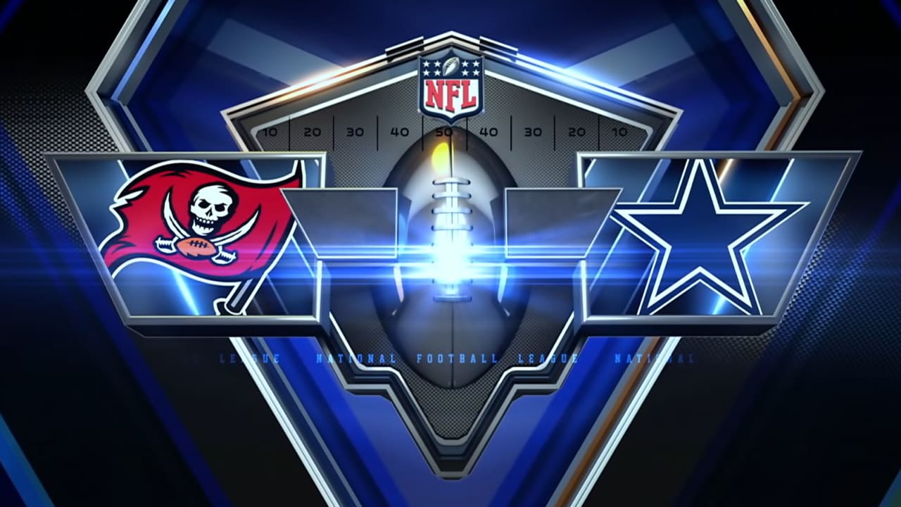 Cowboys vs. Buccaneers Watch Party ☆3x Bigger 42ft 4K HD Screen