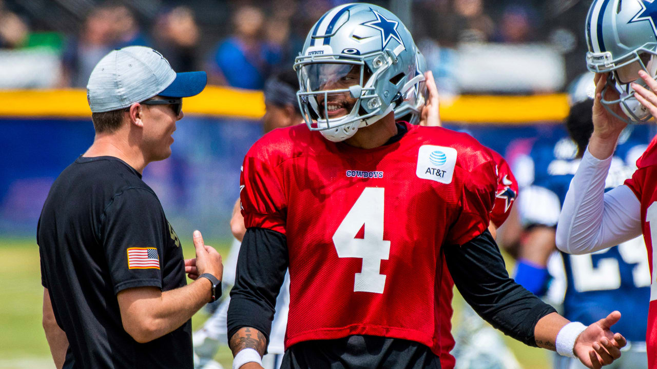 Dak Prescott Downplays Shoulder Injury Fears A