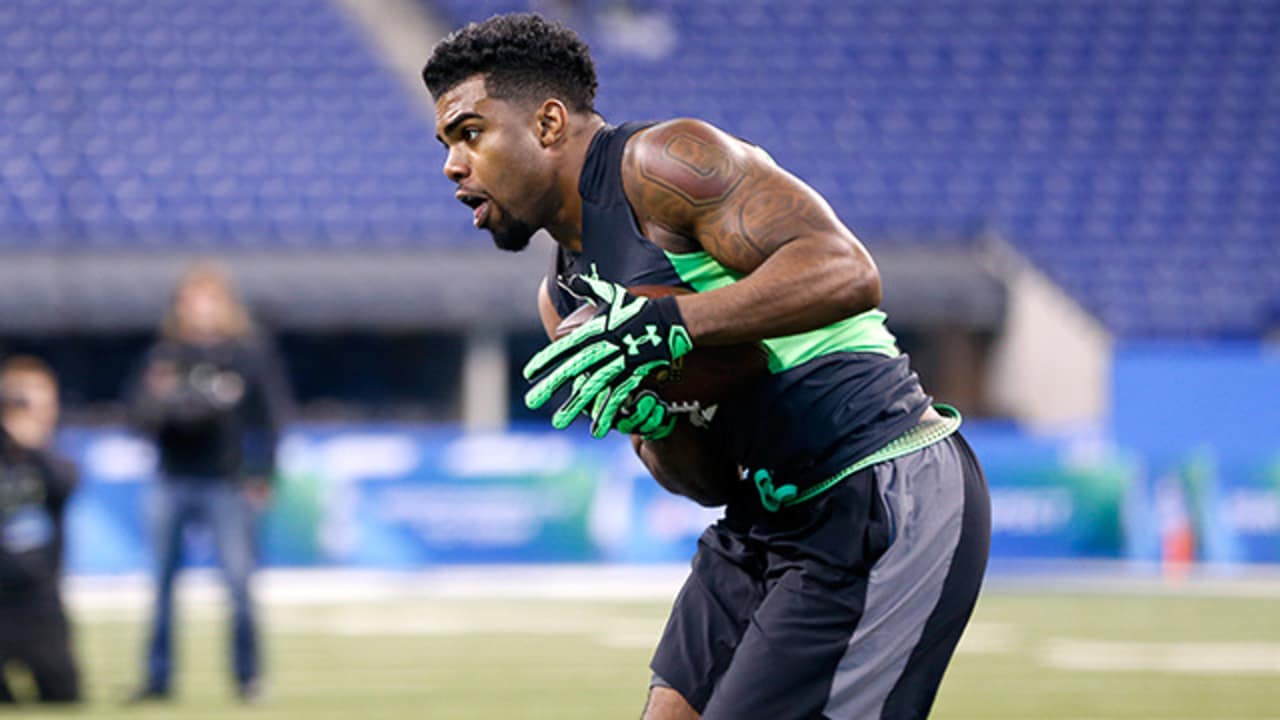 Ohio St. RB Ezekiel Elliott's Full Combine Workout