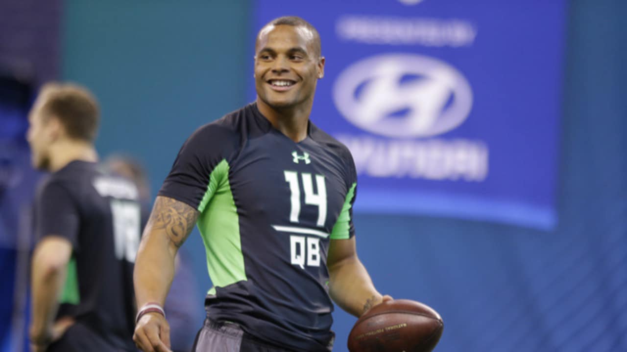 Dak Prescott impresses at NFL Combine - Dak Prescott News