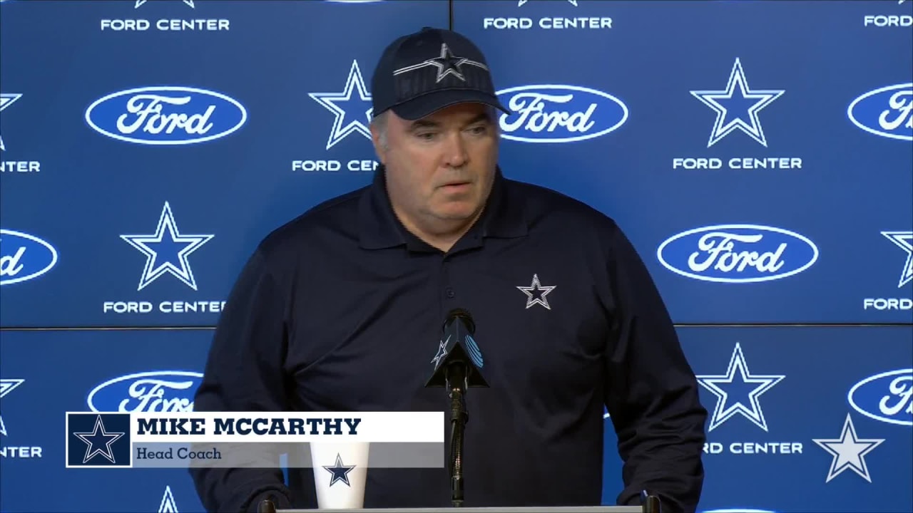 State of the Cowboys: Watch Jerry Jones, Mike McCarthy's press conference  to open training camp