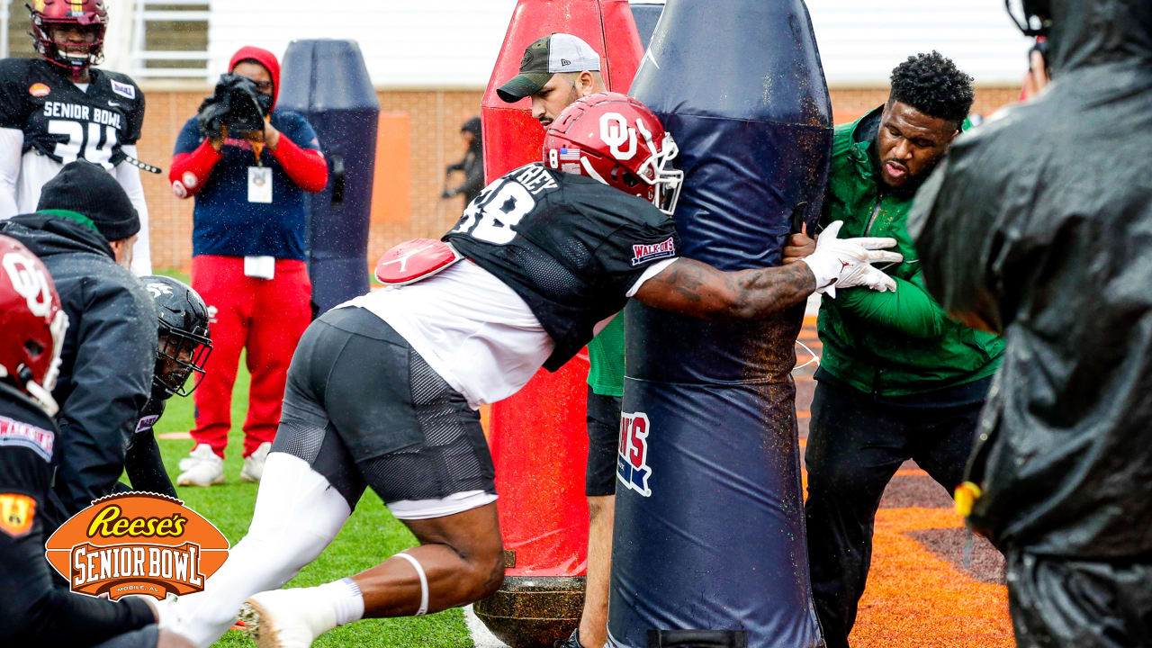 2022 Senior Bowl Day 1 standouts: Jermaine Johnson II makes money